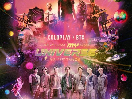 Bunda, Tonton Kolaborasi BTS & Coldplay di AMA 2021 Lewat Streaming detikcom