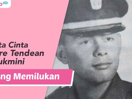 Cerita Cinta Pierre Tendean & Rukmini yang Memilukan