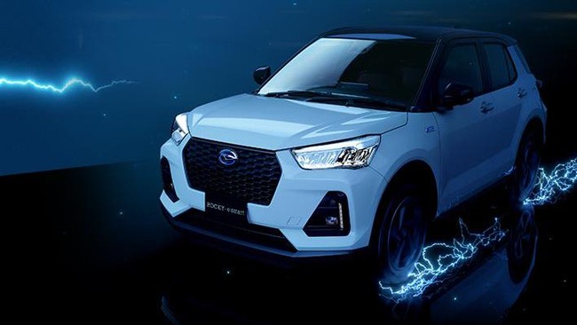 Teknologi hybrid pada Rocky dan Toyota Raize disebut e:Smart.