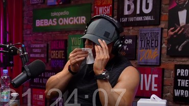 Reaksi Panas Deddy Corbuzier Tahu Crazy Rich Habiskan Rp500 Juta untuk Makan
