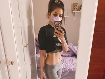 DJ Katty Butterfly Ungkap Alasan Tubuhnya Terihat Lebih Kurus
