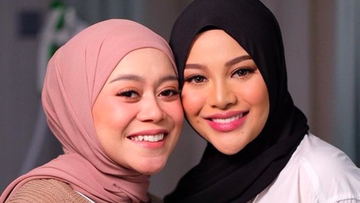 Duo Bumil Lesti Kejora dan Aurel Hermansyah