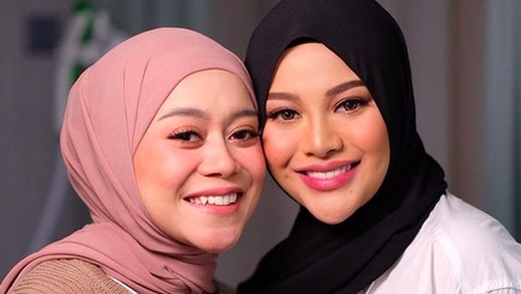 Duo Bumil Lesti Kejora dan Aurel Hermansyah