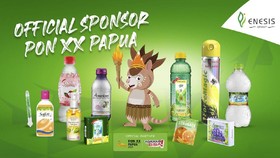 Enesis Group Resmi Jadi Sponsor PON XX Papua