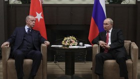 Erdogan-Putin Berniat Buat Kapal Selam dan Jet Bersama