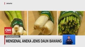 VIDEO: Mengenal Aneka Jenis Daun Bawang