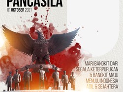 Tema Hari Kesaktian Pancasila 2024, Sejarah, dan Tujuan Peringatannya