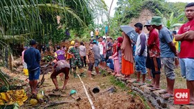 Longsor di Padang Pariaman, Tujuh Orang Tewas Tertimbun