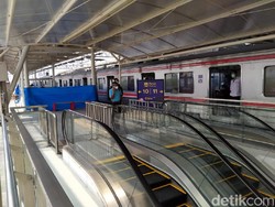 Stasiun Manggarai Rasa Jepang Bikin Anker Kaget