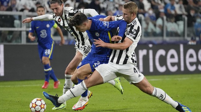 Bek Juventus Matthijs de Ligt dilaporkan sudah menjalin kesepakatan pindah ke Bayern Munchen dengan nilai transfer sebesar Rp1,2 triliun.