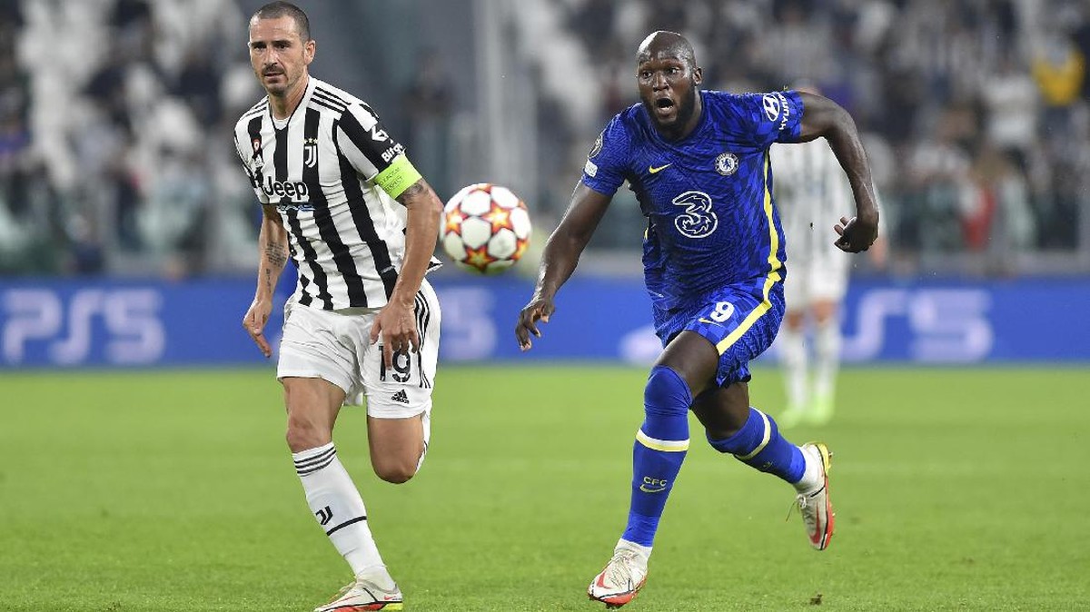 FOTO: Chiesa Buat Chelsea Nelangsa