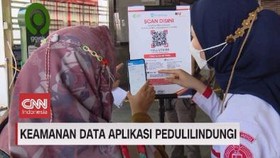 VIDEO: Keamanan Data Aplikasi Pedulilindungi