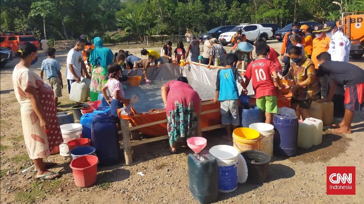 22 Daerah Jatim Darurat Kekeringan, 84 Ribu Orang Terdampak