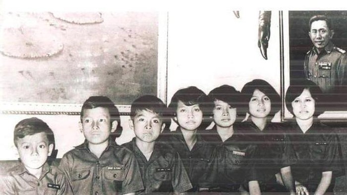 Keluarga Jenderal Ahmad Yani
