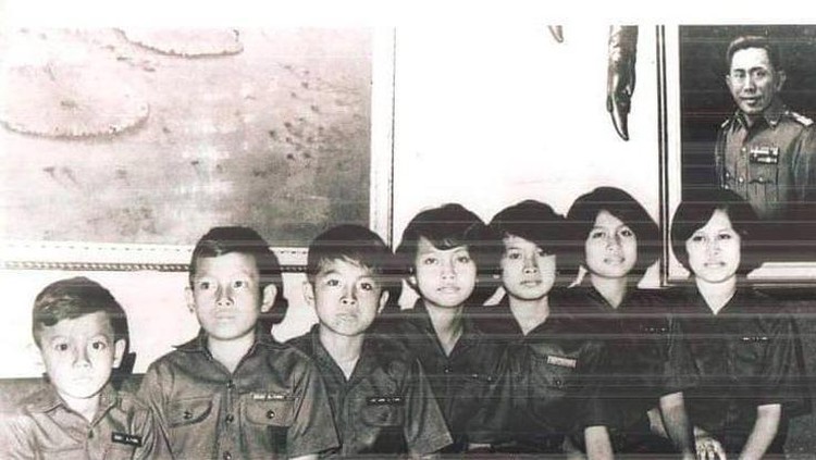 Keluarga Jenderal Ahmad Yani