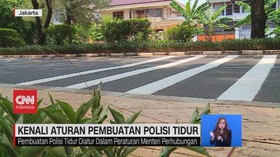 VIDEO: Kenali Aturan Pembuatan Polisi Tidur