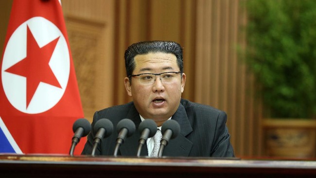 Pemimpin Korea Utara, Kim Jong Un, menganggap Korea Selatan saat ini dipimpin oleh sekumpulan gangster.