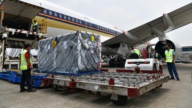Terima Tahap ke-82, Pemerintah Dorong Vaksinasi Covid Lansia
