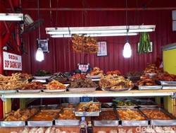 Kramat Raya, Surga Nasi Kapau di Jakarta yang Ikonik