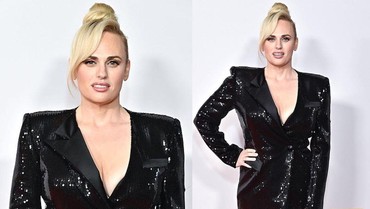 img-title Makin Singset dan Tirus, Rebel Wilson Tambah Pede Pakai Gaun Terbuka