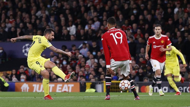 Villarreal akan menjamu Manchester United di Liga Champions. Berikut prediksi Villarreal vs Man Utd di Liga Champions.