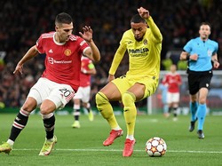 Man United Vs Villarreal Tanpa Gol di Babak Pertama