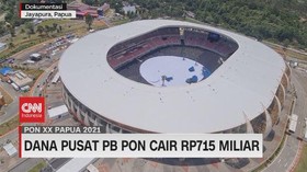 VIDEO: Dana Pusat PB PON Cair Rp.715 Miliar