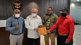 Tokoh Adat Papua Beberkan Saham Freeport Tudingan Pihak Luhut