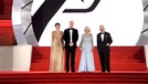 Potret Keluarga Kerajaan Inggris Saat Hadiri Premier Film James Bond 'No Time to Die'