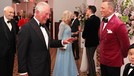 Potret Keluarga Kerajaan Inggris Saat Hadiri Premier Film James Bond 'No Time to Die'
