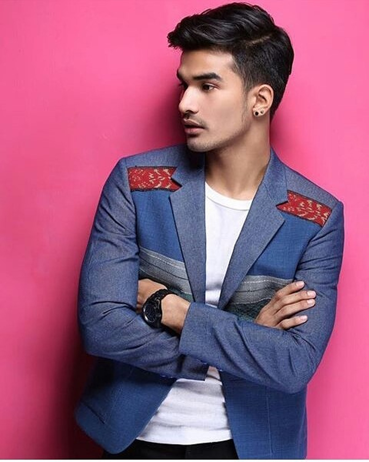 Potret Tengku Tezi Diduga Pebinor di Rumah Tangga Tyas Mirasih