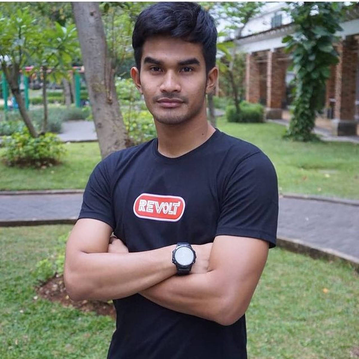 Potret Tengku Tezi Diduga Pebinor di Rumah Tangga Tyas Mirasih