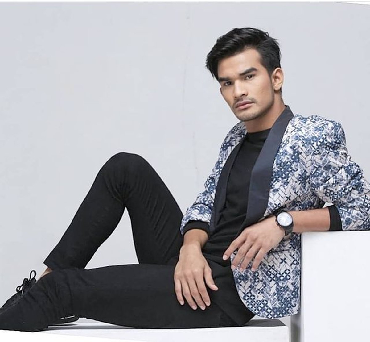 Potret Tengku Tezi Diduga Pebinor di Rumah Tangga Tyas Mirasih