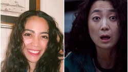 Tampil dengan Rambut Keriting, Rachel Vennya Disebut Ahjumma di 'Squid Game'