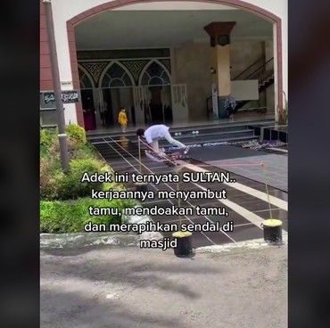 Heboh Remaja Penjaga Masjid Ternyata Anak Pemilik Hotel Mewah