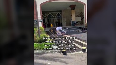 Heboh Remaja Penjaga Masjid Ternyata Anak Pemilik Hotel Mewah