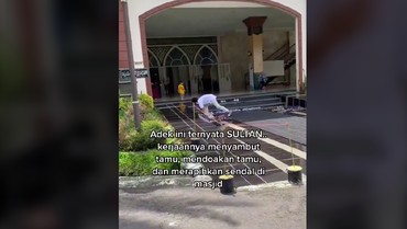 img-title Heboh Remaja Penjaga Masjid Ternyata Anak Pemilik Hotel Mewah