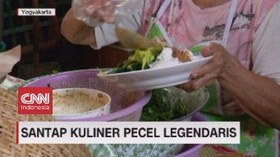 VIDEO: Santap Kuliner Pecel Legendaris