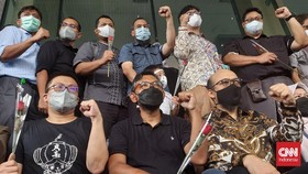 IM57+ Institute Eks Pegawai KPK Kini Berkantor di Markas YLBHI