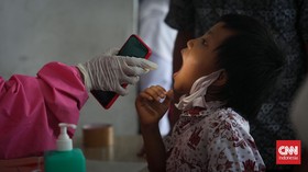 Sekolah di DKI Disiapkan untuk Vaksinasi Covid Anak 6-11 Tahun