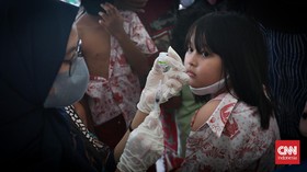 Kemenkes Imbau Ortu Lengkapi Imunisasi Sebelum Beri Anak Vaksin Covid