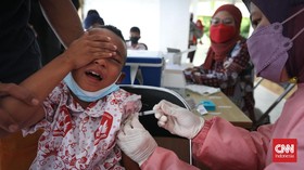 Vaksinasi PCV Rutin ke Anak untuk Cegah Pneumonia Dimulai Tahun Ini
