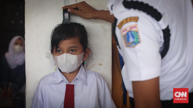 Dinkes DKI berharap dalam pelaksanaan vaksinasi usia 6-11 tahun dilakukan berbasis sekolah karena akan mempermudah prosesnya.