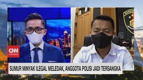 VIDEO: Sumur Minyak Ilegal Meledak, Polisi Jadi Tersangka