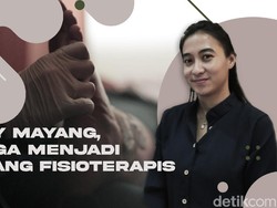 Gagal Menjadi Polisi, Tentara dan Guru, Kini Dikenal dengan Fisioterapis