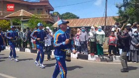 VIDEO: Warga Merauke Antusias Sambut Api PON XX