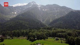 VIDEO: Tinggi Mount Blanc Berkurang 92 CM