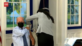 VIDEO: Ini Pernyataan Biden Pasca Disuntikan Booster