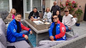 Jelang Moto2 Amerika, Pertamina Mandalika Pesta Lontong Sayur