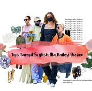 Tips Tampil Stylish ala Hailey Bieber